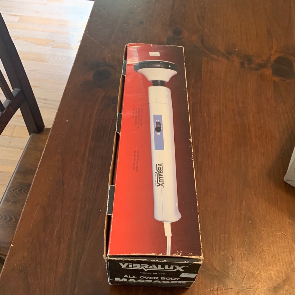Vibralux All Over Body Massager Model VB - 100